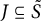 upper J subset of or equal to upper S overtilde