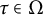 tau element of upper Omega
