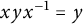 x y x Superscript negative 1 Baseline equals y