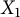 upper X 1