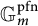 upper G Subscript m Superscript backslash operatorname p f n