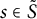 s element of upper S overtilde