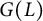 upper G left parenthesis upper L right parenthesis