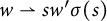 w right harpoon with barb up s w prime sigma left parenthesis s right parenthesis