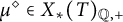 mu Superscript diamond Baseline element of upper X Subscript asterisk Baseline left parenthesis upper T right parenthesis Subscript double struck upper Q comma plus
