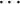 midline horizontal ellipsis