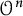 upper O Superscript n