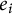 e Subscript i