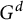 upper G Superscript d