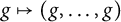 g right arrow from bar left parenthesis g comma midline horizontal ellipsis comma g right parenthesis