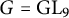 upper G equals backslash operatorname upper G upper L Subscript 9