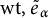 backslash operatorname w t comma e Subscript alpha Baseline overtilde