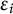 epsilon Subscript i