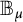 upper B Subscript mu