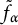 f Subscript alpha Baseline overtilde