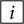 Square icon with a lowercase i centered in black on a white background.