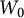 upper W 0