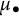 mu Subscript bullet