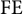 backslash operatorname upper F upper E