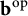 b Superscript backslash operatorname o p