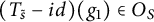 left parenthesis upper T Subscript s overtilde Baseline minus i d right parenthesis left parenthesis g 1 right parenthesis element of upper O Subscript upper S