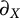 partial differential Subscript upper X Baseline