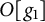 upper O g 1