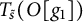 upper T Subscript s overtilde Baseline left parenthesis upper O g 1 right parenthesis