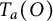 upper T Subscript a Baseline left parenthesis upper O right parenthesis
