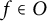 f element of upper O