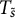 upper T Subscript s overtilde