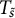 upper T Subscript s overtilde