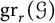 g r Subscript r Baseline left parenthesis script upper G right parenthesis