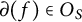 partial differential left parenthesis f right parenthesis element of upper O Subscript upper S