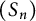 left parenthesis upper S Subscript n Baseline right parenthesis