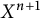 upper X Superscript n plus 1