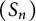 left parenthesis upper S Subscript n Baseline right parenthesis