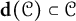 bold d left parenthesis script upper C right parenthesis subset of script upper C