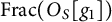 upper F r a c left parenthesis upper O Subscript upper S Baseline g 1 right parenthesis