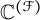 upper C Superscript left parenthesis script upper F right parenthesis