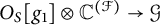 upper O Subscript upper S Baseline g 1 circled times upper C Superscript left parenthesis script upper F right parenthesis Baseline right arrow script upper G
