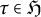 tau element of German upper H
