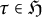 tau element of German upper H