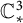 upper C Subscript asterisk Superscript 3