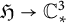 German upper H right arrow upper C Subscript asterisk Superscript 3