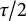 tau divided by 2