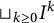 square cup Underscript k greater than or equals 0 Endscripts upper I Superscript k