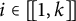 i element of backslash exclamation mark 1 comma k right bracket backslash exclamation mark right bracket