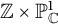 double struck upper Z times upper P Subscript double struck upper C Superscript 1