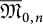 German upper M overbar Subscript 0 comma n